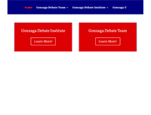 Tablet Screenshot of gonzagadebate.com